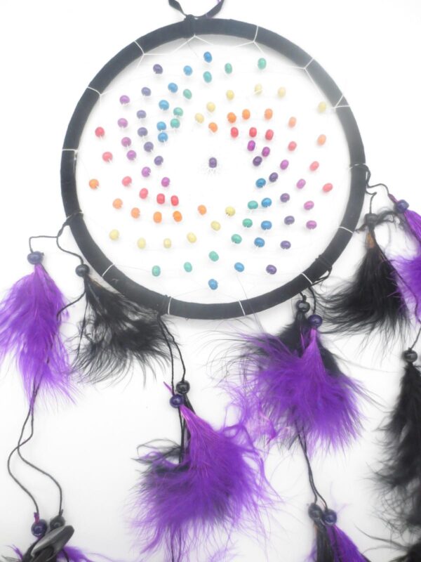 20 cm Dream Catcher Schwarz