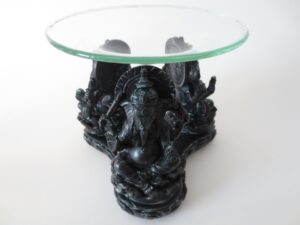 3 schwarze Ganesha lbrenner