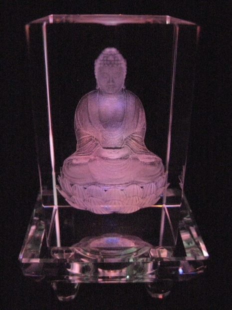 3D luxuriser Meditations-Buddha