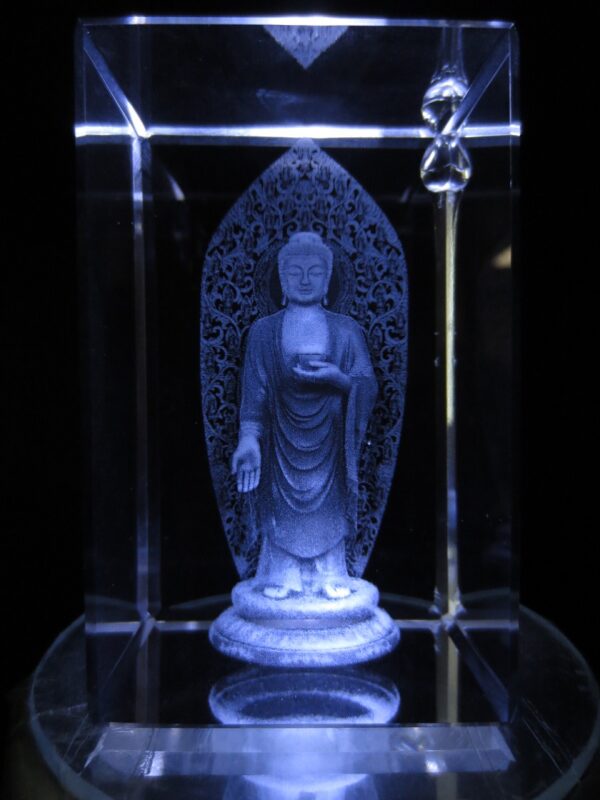 3D luxuriser stehender Guanyin