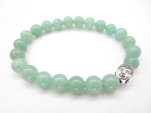 8mm Armband Aventurine Buddha