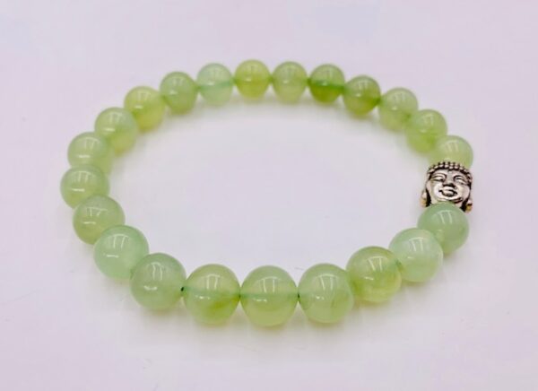 8mm Armband Neue Jade Buddha