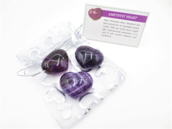 Amethyst Herzanhnger Grohandel