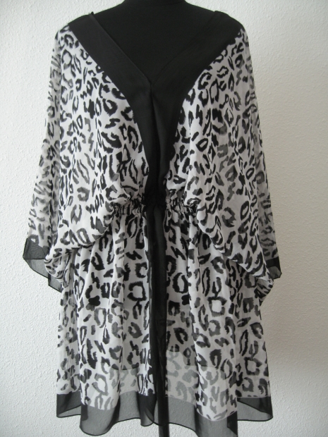 Bluse mit Zebradruck II