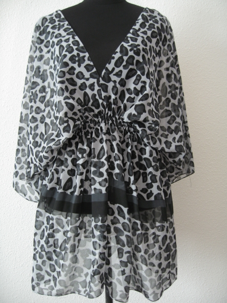 Bluse mit Zebradruck III