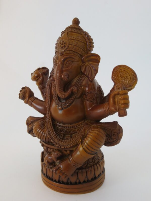 Brauner Ganesha klein II