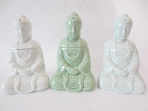 Buddha meditation lbrenner set von 3