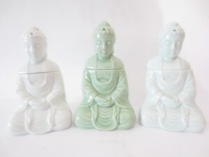 Buddha meditation lbrenner set von 3