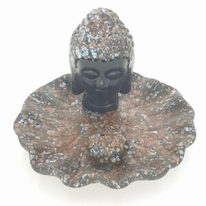 Buddha Rucherstbchenhalter braun