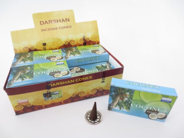 Darshan Rucherkegel Coconut