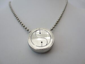 Dicke Ying Yang Kette