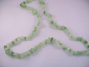 Edelsteinkette 90 cm Aventurine