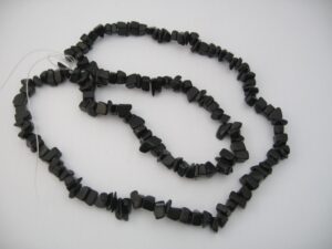 Edelsteinkette 90 cm Onyx