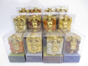 Frhlich Buddha Display Gift Set (12st)