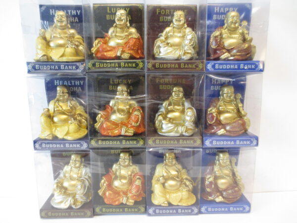 Frhlich Buddha Display Gift Set (12st)