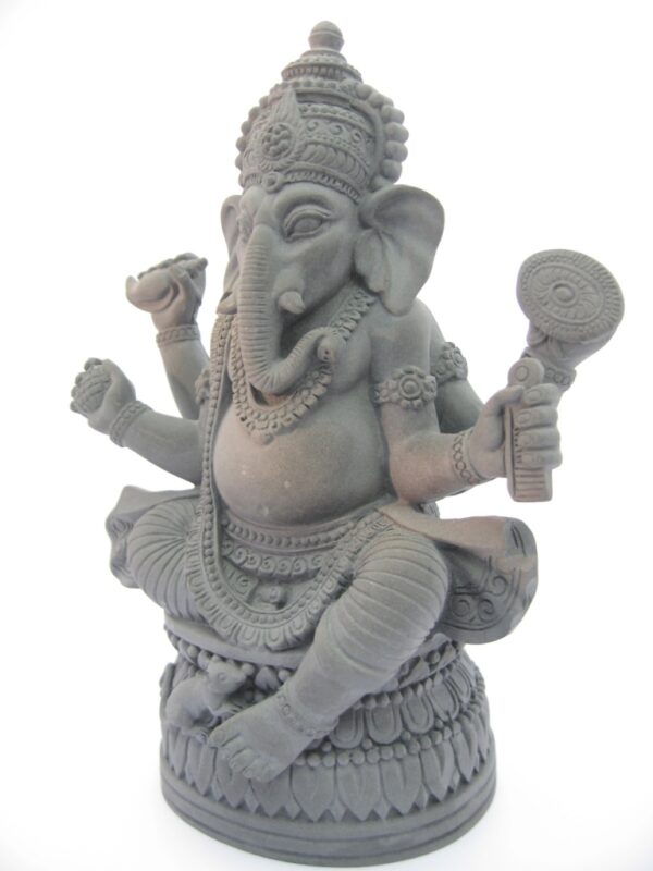 Ganesha mit Ratte, Hmatit, gro