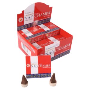 Golden Nag Champa Kegel