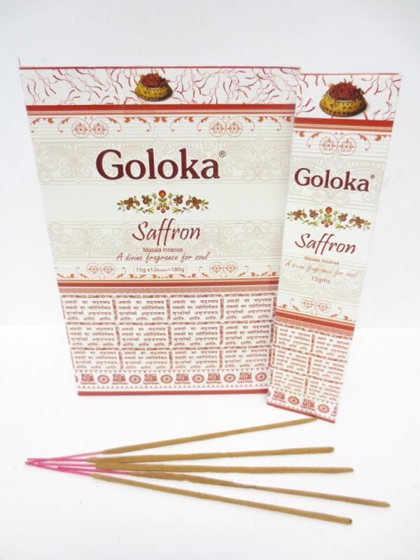 Goloka Saffron 15 gram