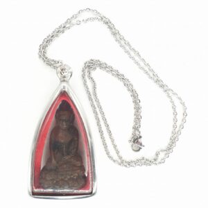 Grohandel - Buddha Amulettkette Bronze