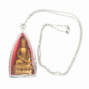 Grohandel - Buddha Amulettkette Messing