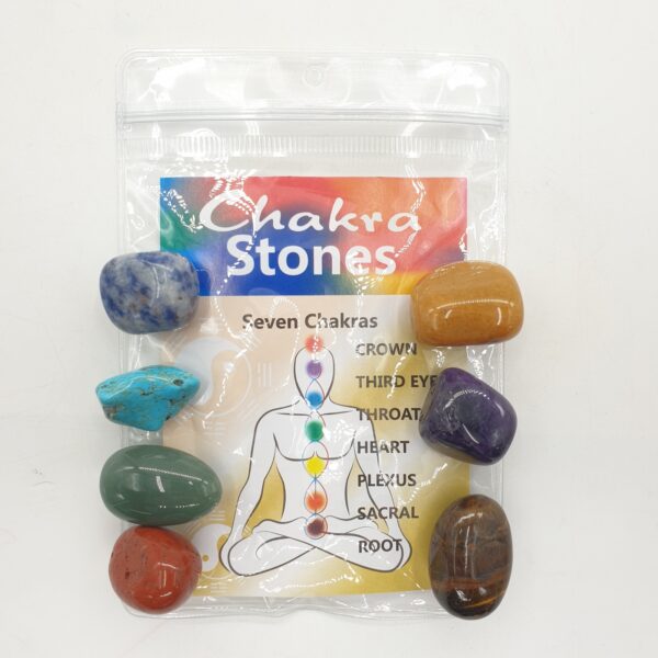 Grohandel - Chakra Stones Large (New Stone)