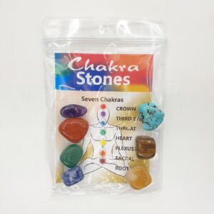 Grohandel - Chakra Stones Small (New Stone)