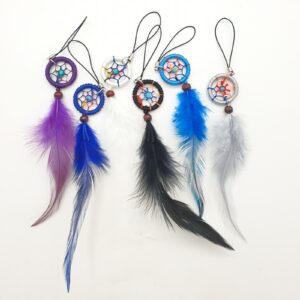 Grohandel - Dreamcatcher Handy-Kleiderbgel (12 Stck)