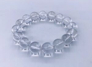 Grohandel Edelstein Armband - 12 mm Bergkristall Armband