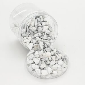 Grohandel - Edelstein Cluster Howlite 8-12mm