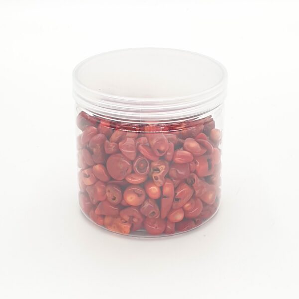 Grohandel - Edelstein Cluster Rote Koralle 8-12mm