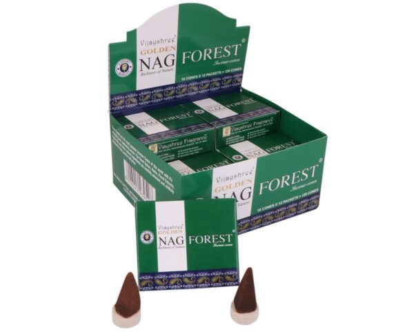 Grohandel - Golden Nag Forest Cones