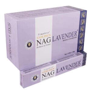 Grohandel - Golden Nag Lavender 15 Gramm