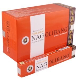 Grohandel - Golden Nag Olibanum 15 Gramm