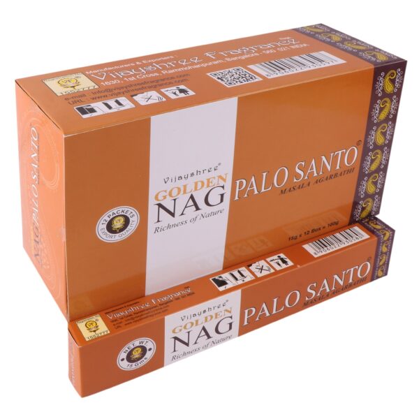 Grohandel - Golden Nag Palo Santo 15 Gramm