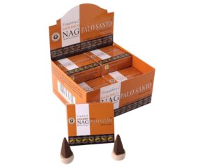 Grohandel - Golden Nag Palo Santo Kegel