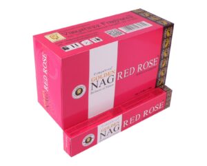 Grohandel - Golden Nag Red Rose 15 gram