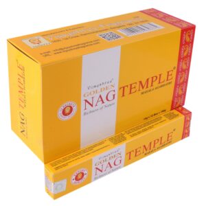 Grohandel - Golden Nag Temple 15 Gramm