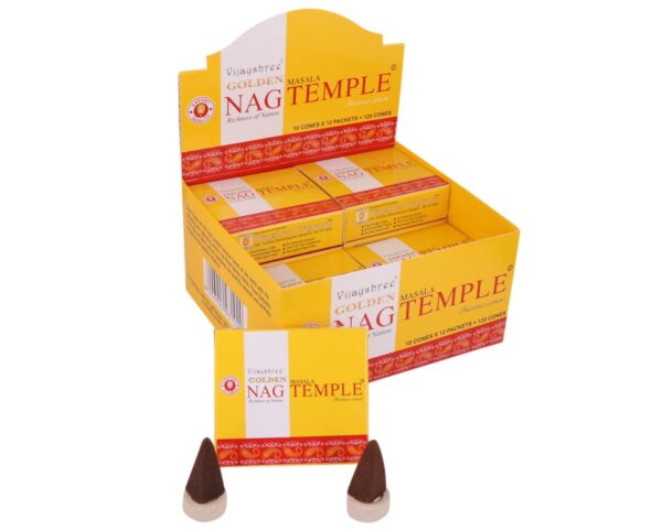 Grohandel - Golden Nag Temple Kegel