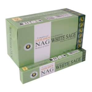 Grohandel - Golden Nag White Sage 15 Gramm