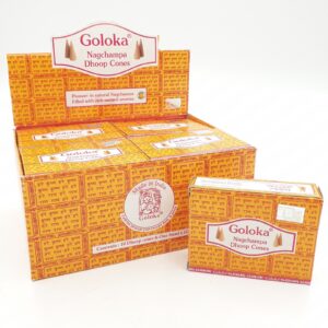 Grohandel - Goloka Nag Champa Kegels