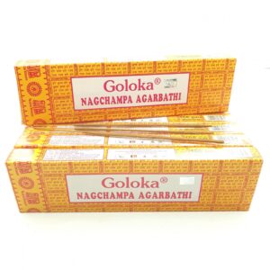 Grohandel - Goloka Nagchampa Agarbathi 100 Gramm