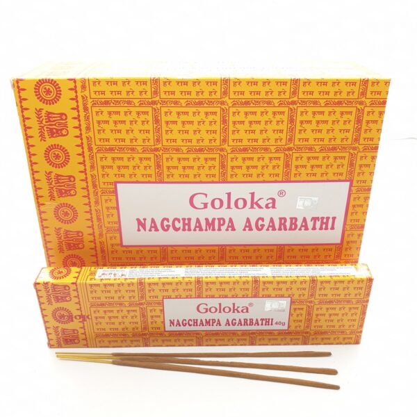 Grohandel - Goloka Nagchampa Agarbathi 40 Gramm