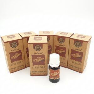 Grohandel - Goloka Natural Essential Oil Cinnamon (6st)