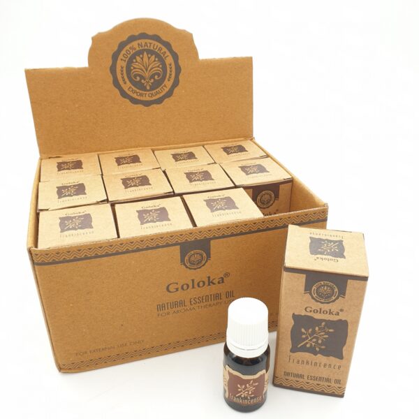 Grohandel - Goloka Natural Essential Oil Frankincense (12st)