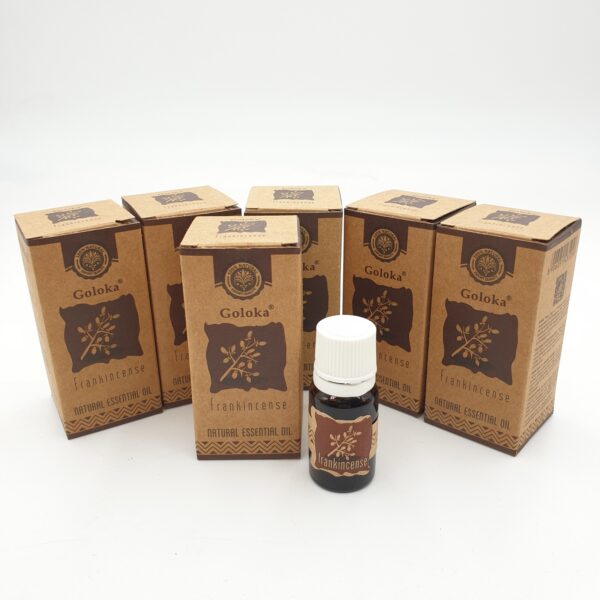 Grohandel - Goloka Natural Essential Oil Frankincense (6st)