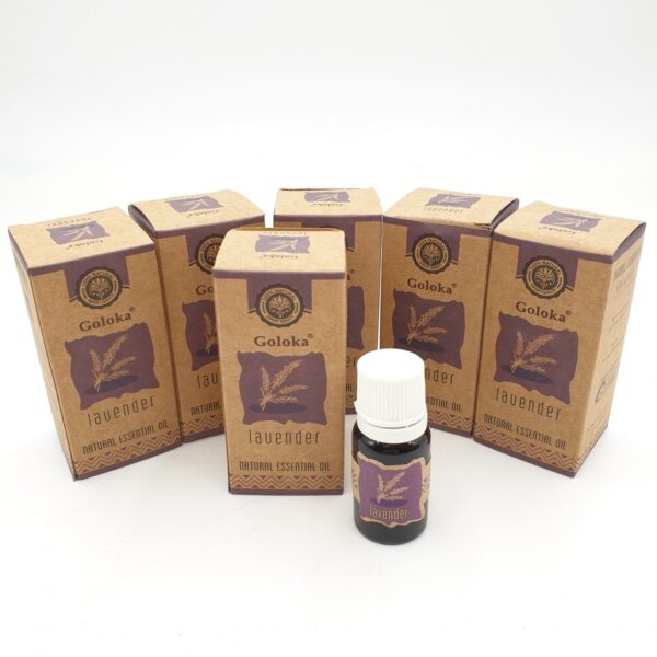 Grohandel - Goloka Natural Essential Oil Lavender (6st)