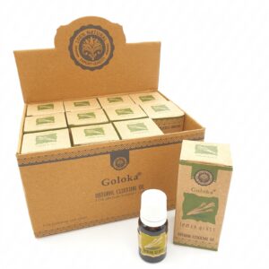 Grohandel - Goloka Natural Essential Oil Lemongrass (12st)