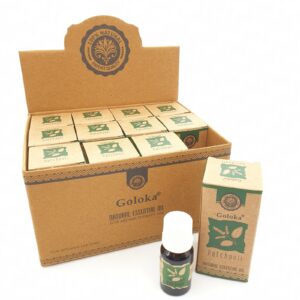 Grohandel - Goloka Natural Essential Oil Patchouli (12st)