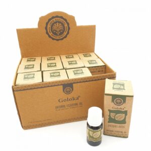 Grohandel - Goloka Natural Essential Oil Peppermint (12st)