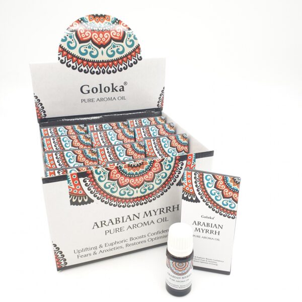 Grohandel - Goloka Pure Aroma Oil Arabian Myrrhe